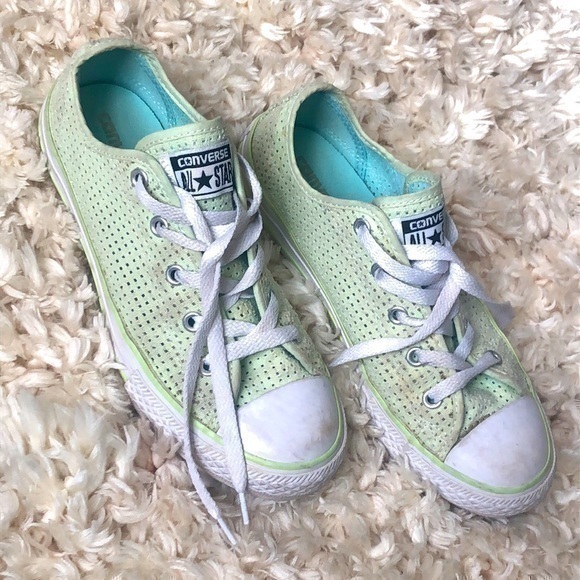 CONVERSE Juniors | Sneakers Size 3 - Picture 1 of 6